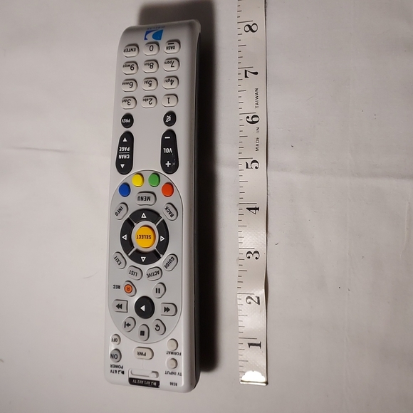 Used Direct TV Universal Remote Silver - Picture 5 of 5